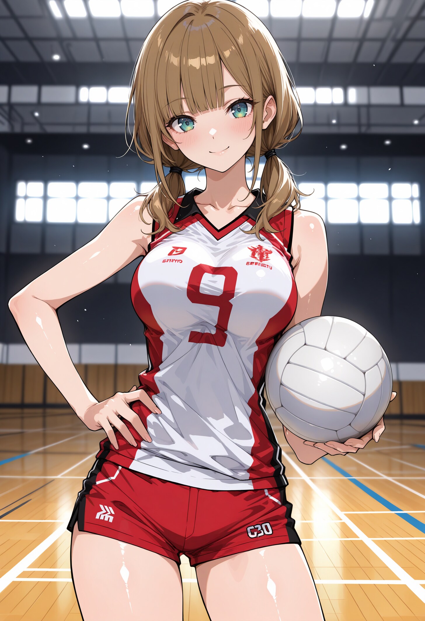 バレー部のおさげちゃん