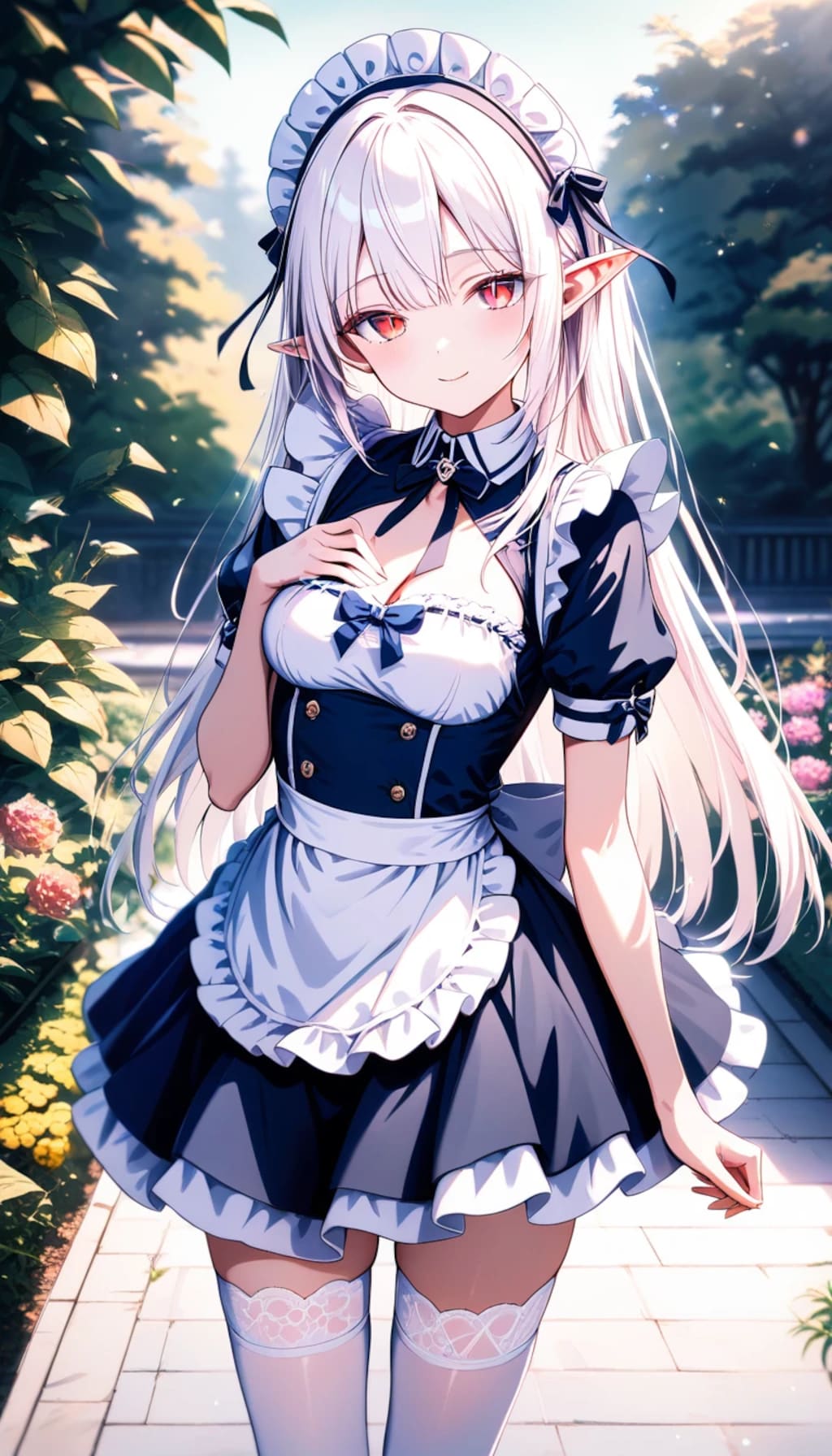 『理想のメイドエルフ』ネージュ