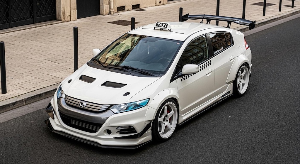 インサイトタクシーのドリ車