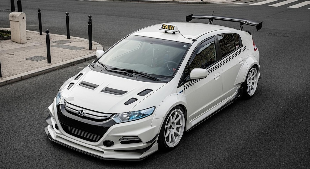 インサイトタクシーのドリ車