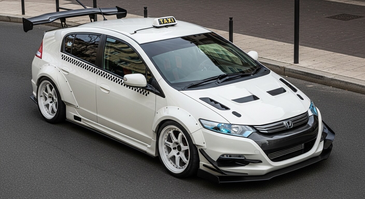 インサイトタクシーのドリ車 | の人気AIイラスト・グラビア