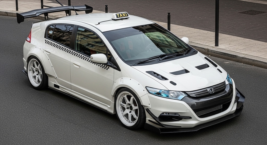 インサイトタクシーのドリ車