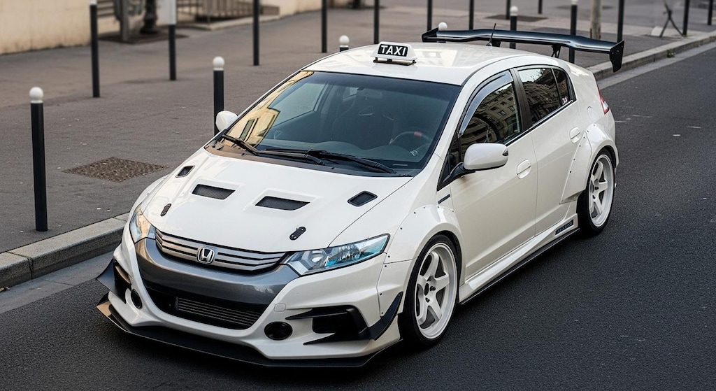 インサイトタクシーのドリ車