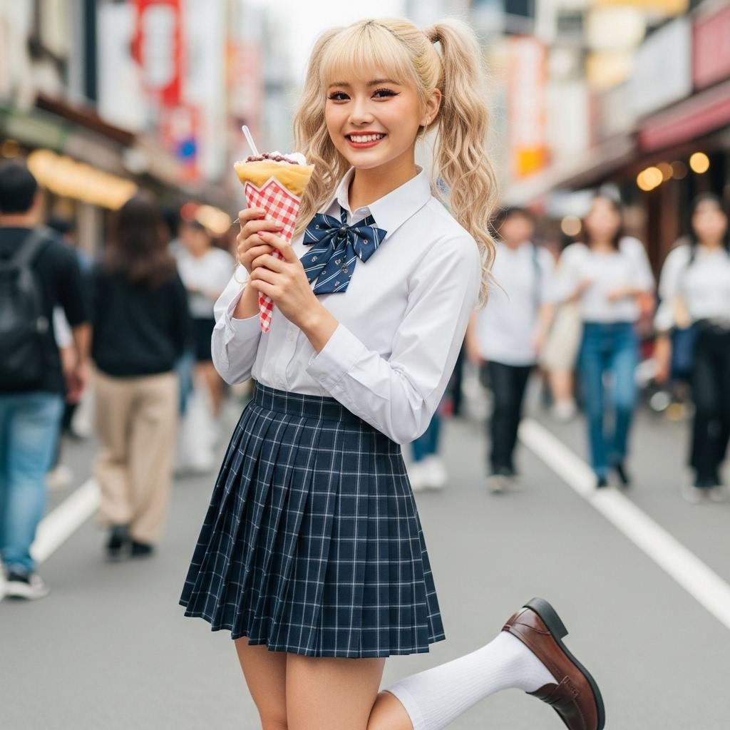 ＪＫ_原宿竹下通り