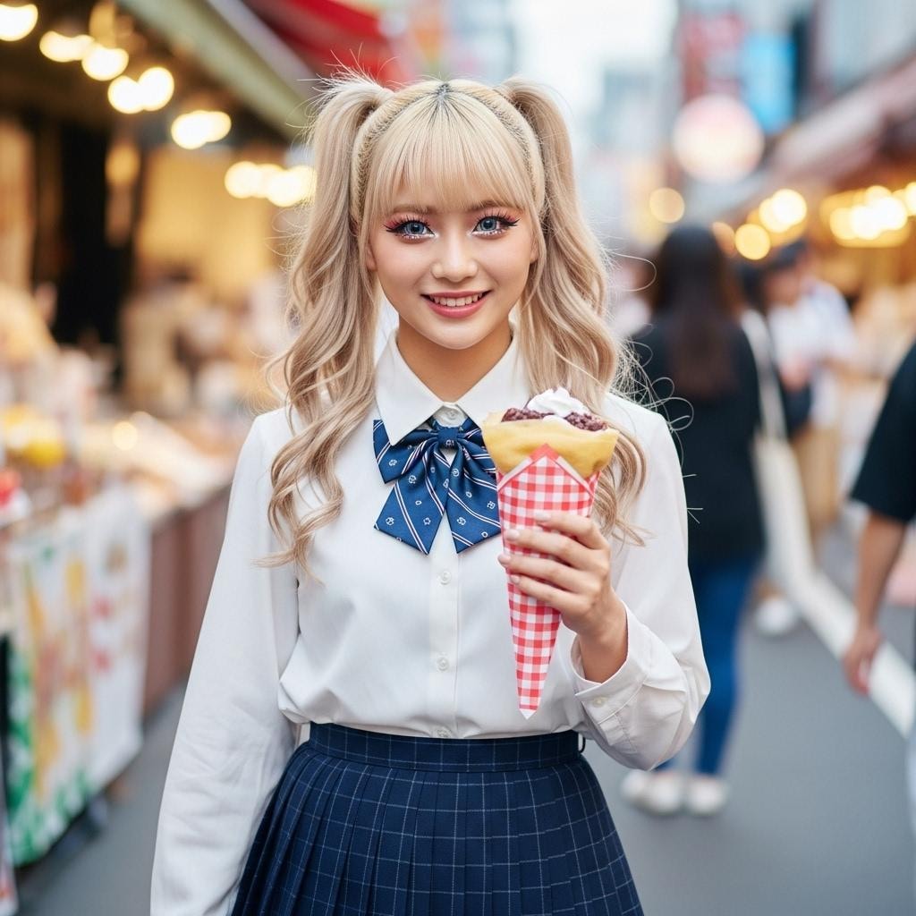 ＪＫ_原宿竹下通り