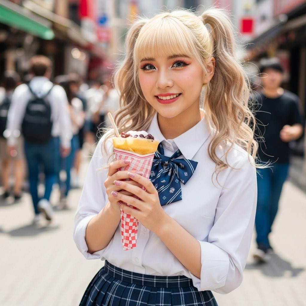 ＪＫ_原宿竹下通り