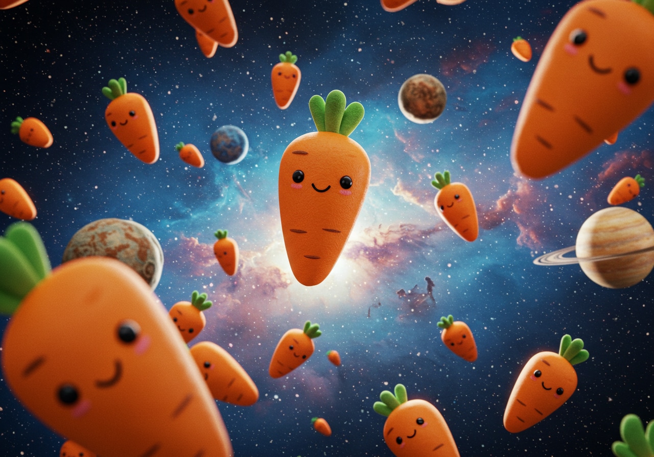 宇宙人参さん | の人気AIイラスト・グラビア