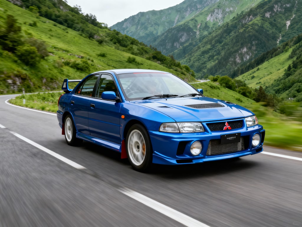 三菱・ランサーエボリューションIV（E-CN9A）