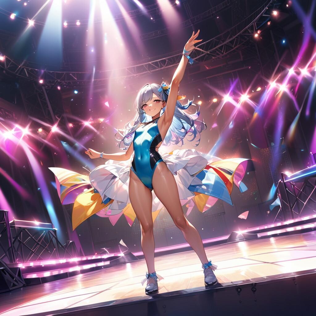 競泳水着アイドルＫＥＭ４８のソロ活動②