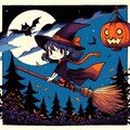 ハロウィンの魔女 4枚目