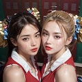 ぶっかけ差分2種 2枚目