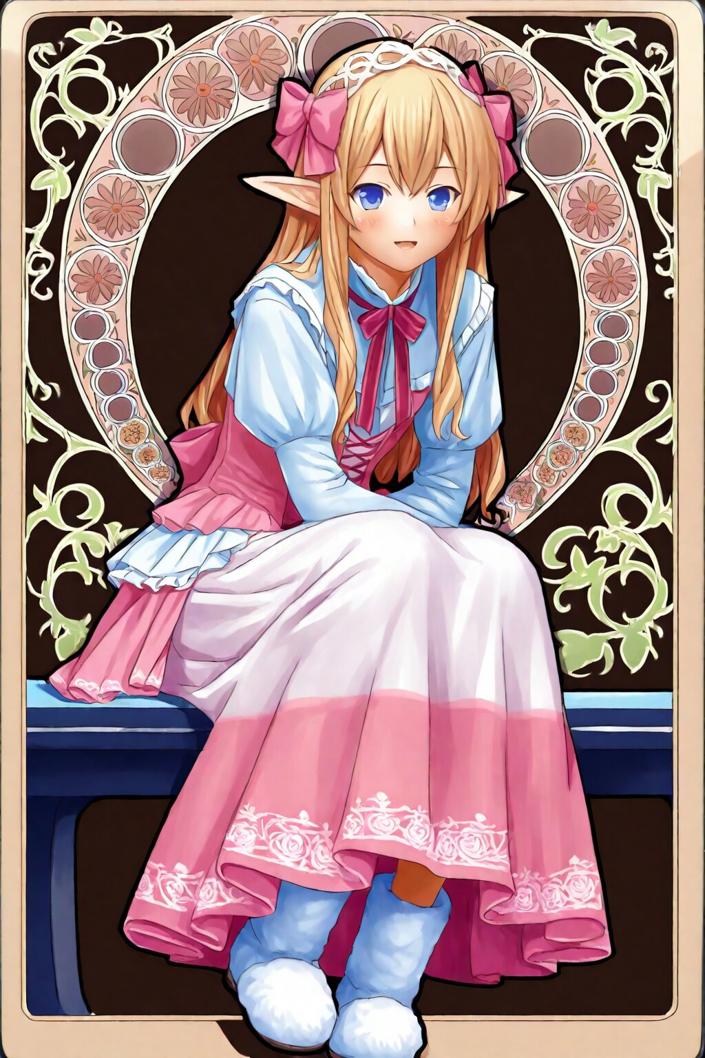 FENRIR | の人気AIイラスト・グラビア