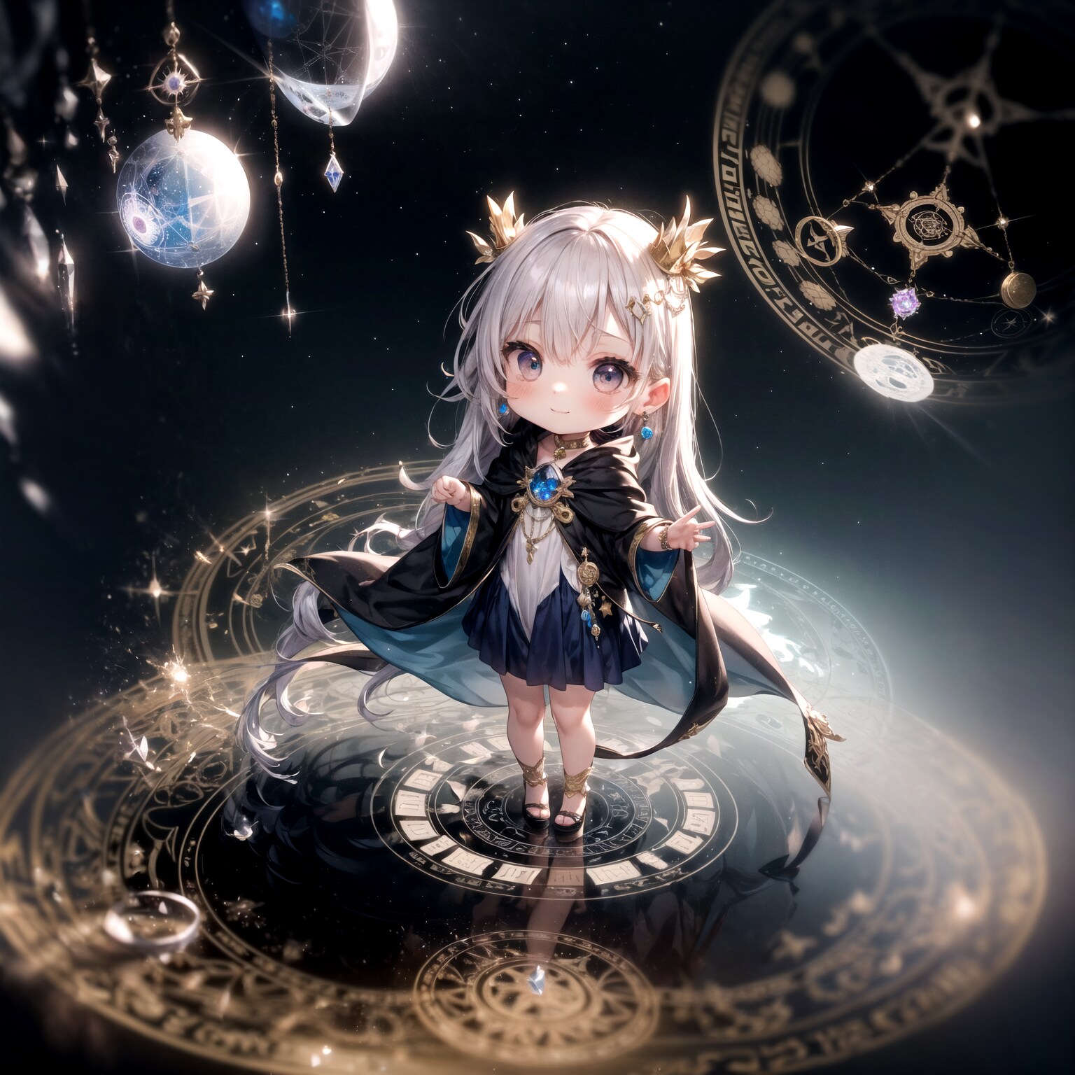 星の運行はたいへんなのです