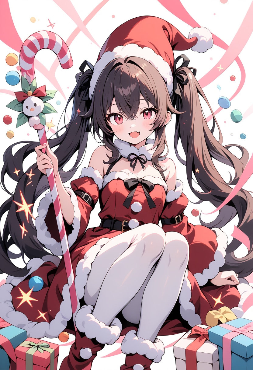 もういーくつ寝るとクリスマス | の人気AIイラスト・グラビア