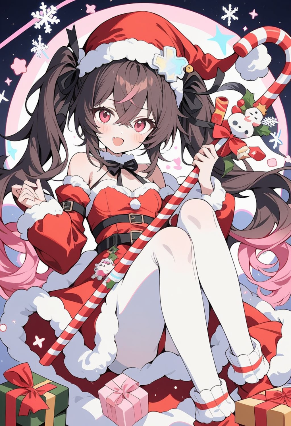 もういーくつ寝るとクリスマス