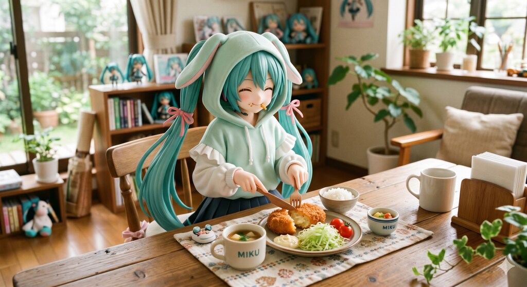 今日のお昼はかにクリームコロッケです🦀