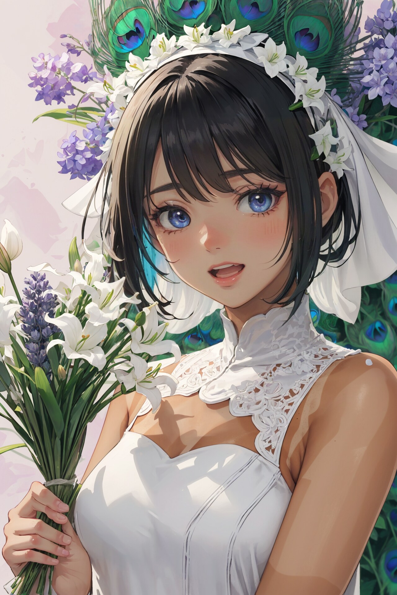女神に、諸説アリ