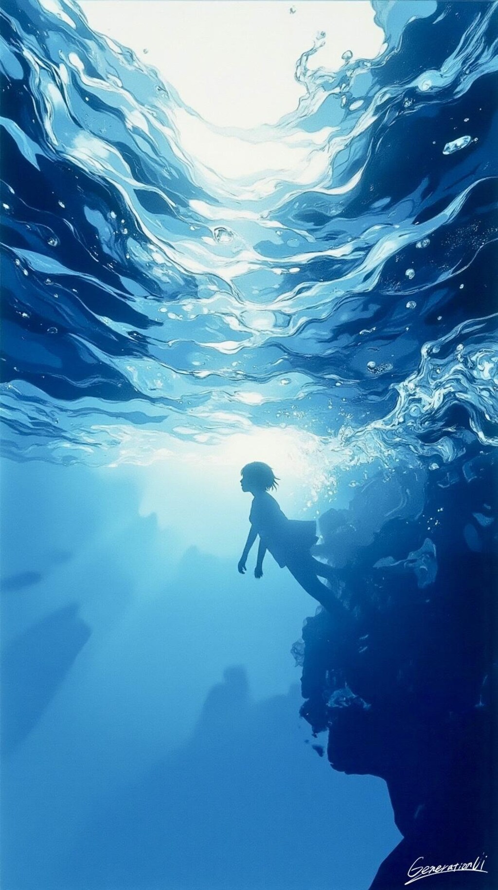 蒼のプロローグ／スマホ壁紙アーカイブ