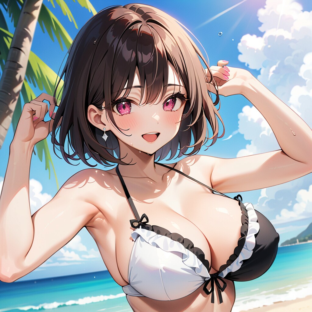 バイカラービキニ