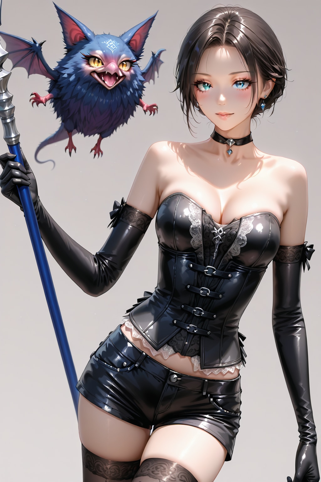 QILINちゃんの槍と使い魔