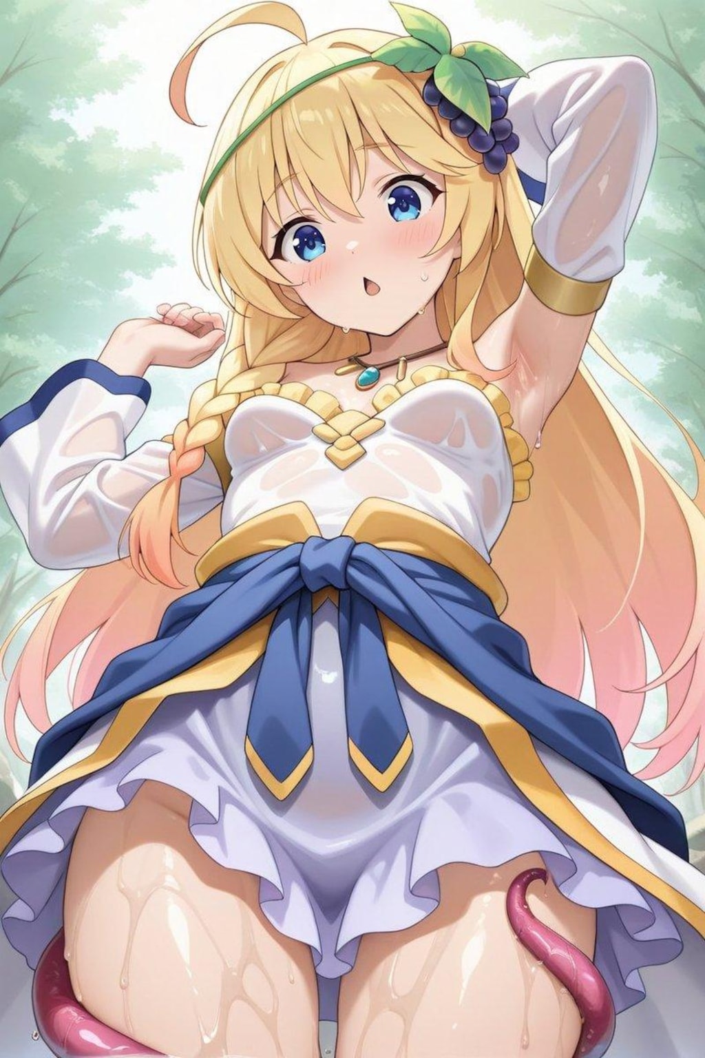 お題箱㉘アイリス