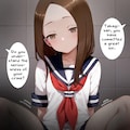 Hypnotized Takagi-san 2枚目