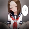 Hypnotized Takagi-san 4枚目