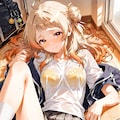 キャンパスデートの締めくくり 2枚目