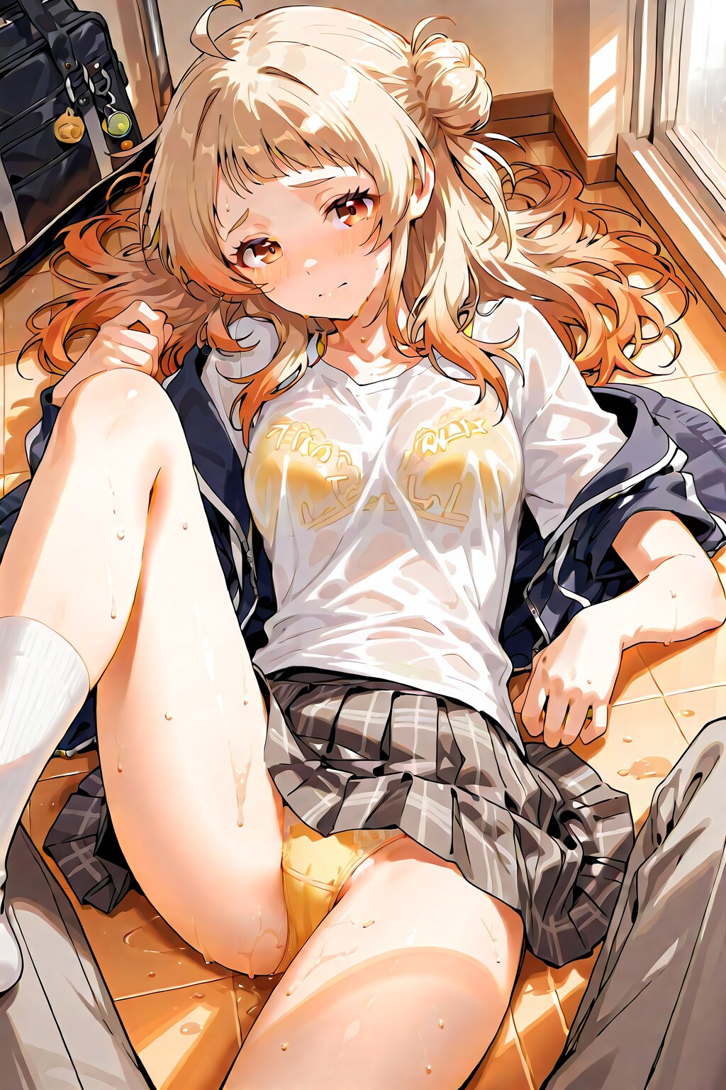 キャンパスデートの締めくくり