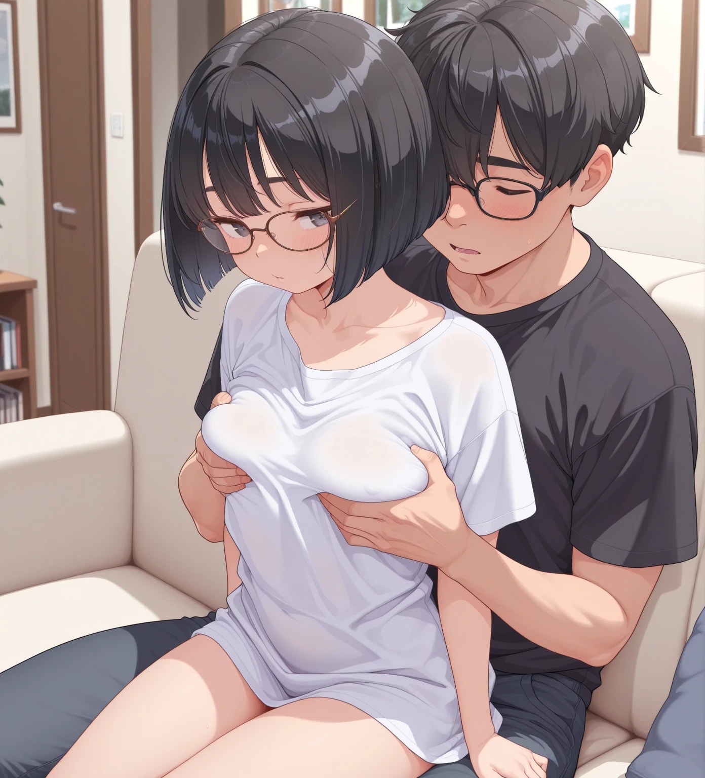 新しいヒロイン制作中