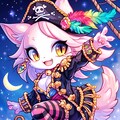 ブラックピンク船長 3枚目