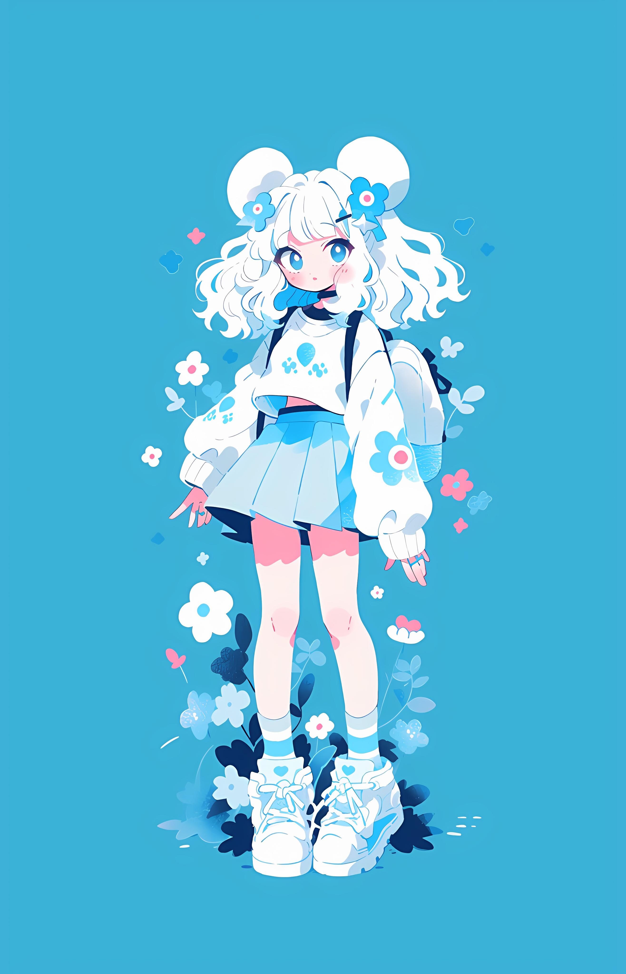 花柄ラブリー乙女ちゃん