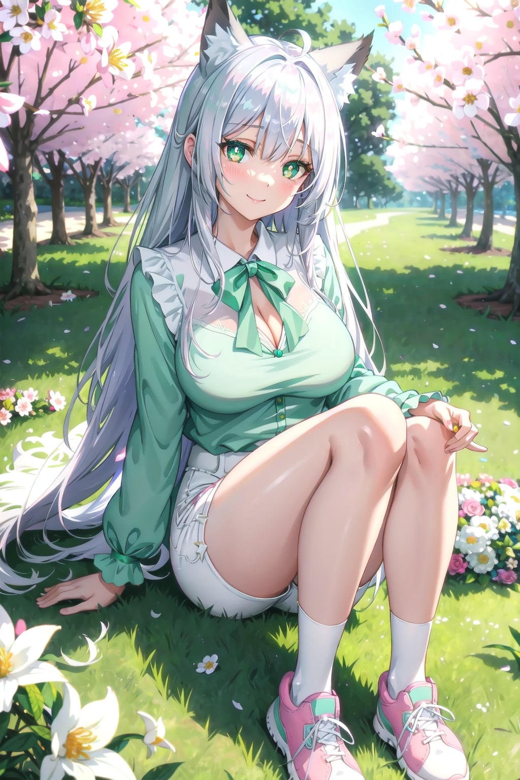 ホットパンツ企画作品です | の人気AIイラスト・グラビア