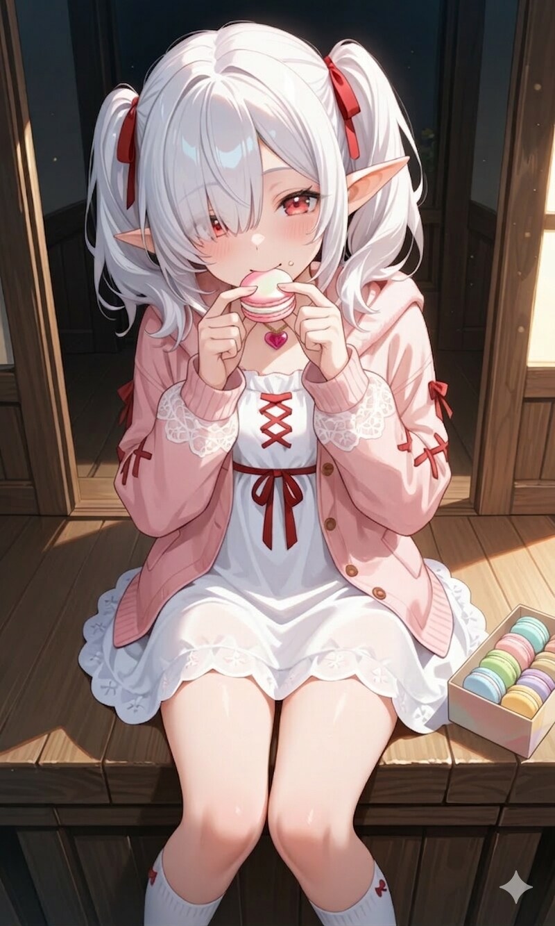 ホワイトデーだよ！シロネさん