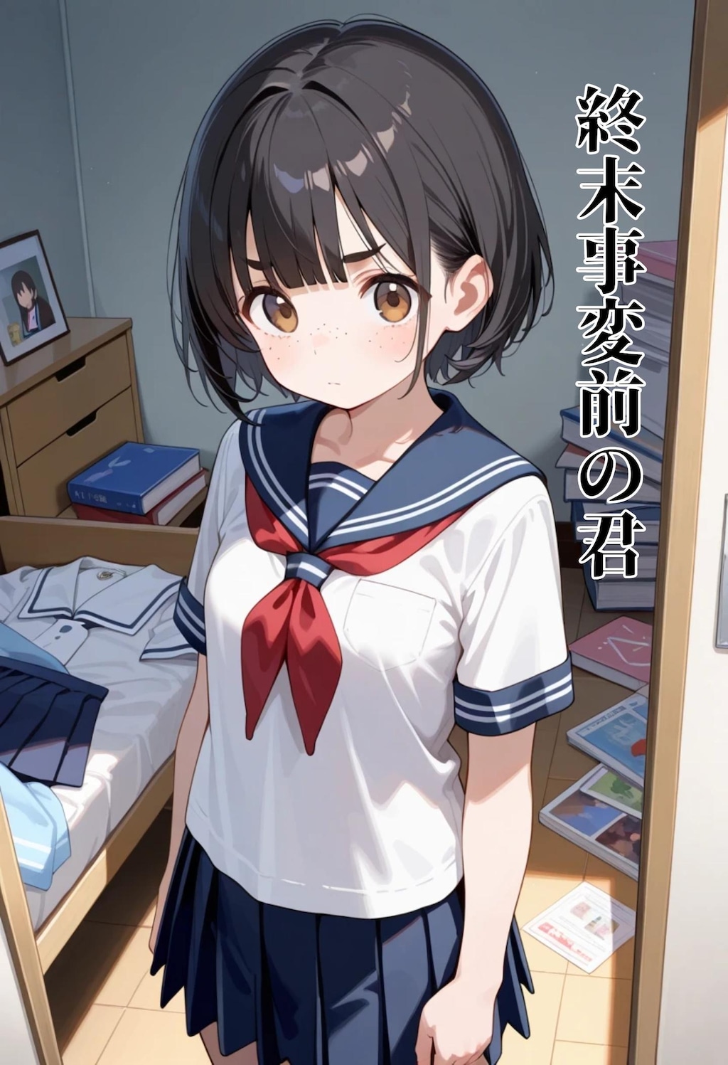 小説『終末事変前の君』【ニャンノ世界】