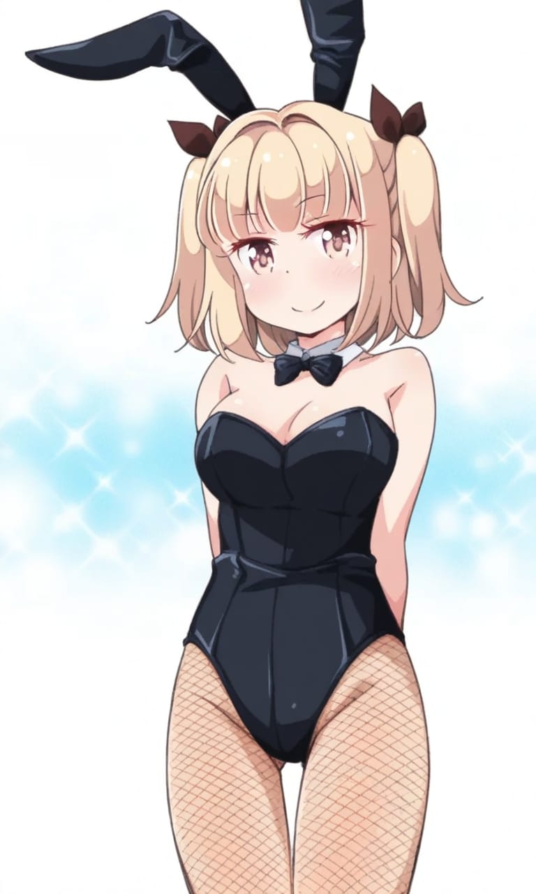 飯島ゆん バニーガール