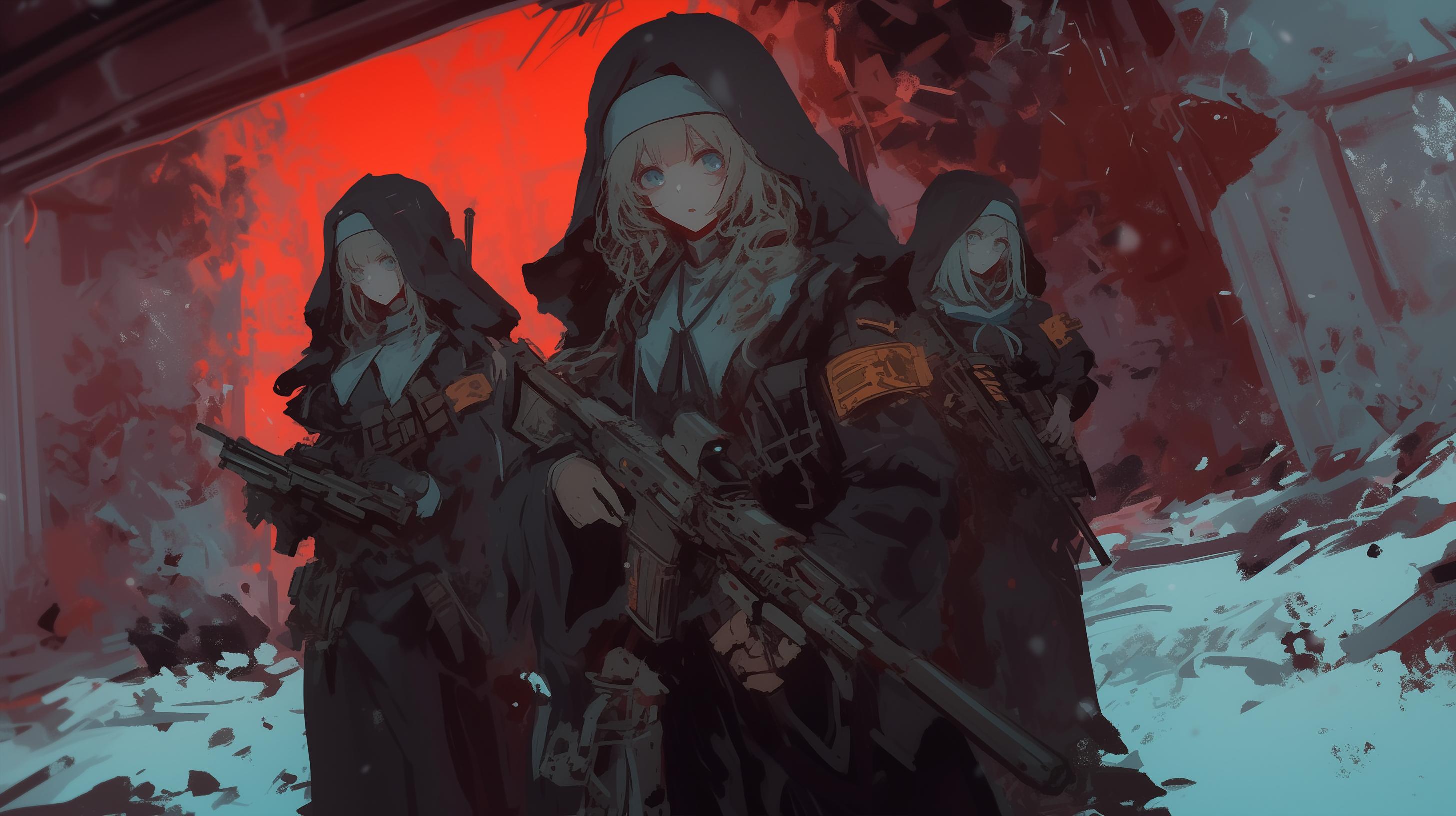 【越夜隊】ルースト005を制圧せよ | の人気AIイラスト・グラビア