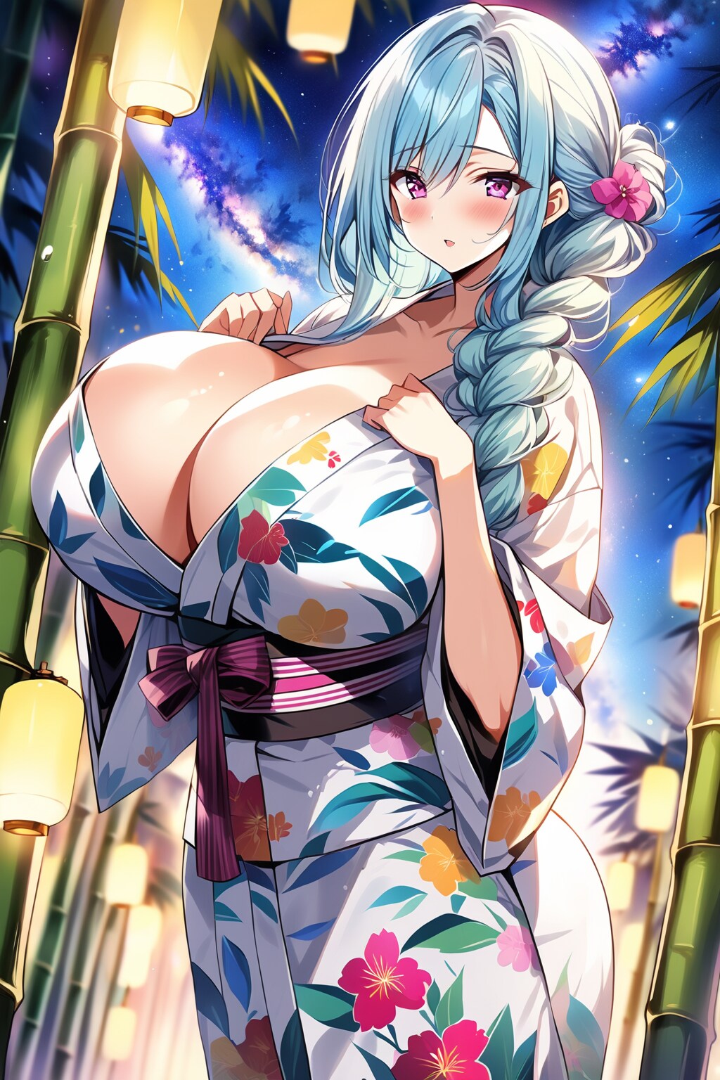 七夕の夜