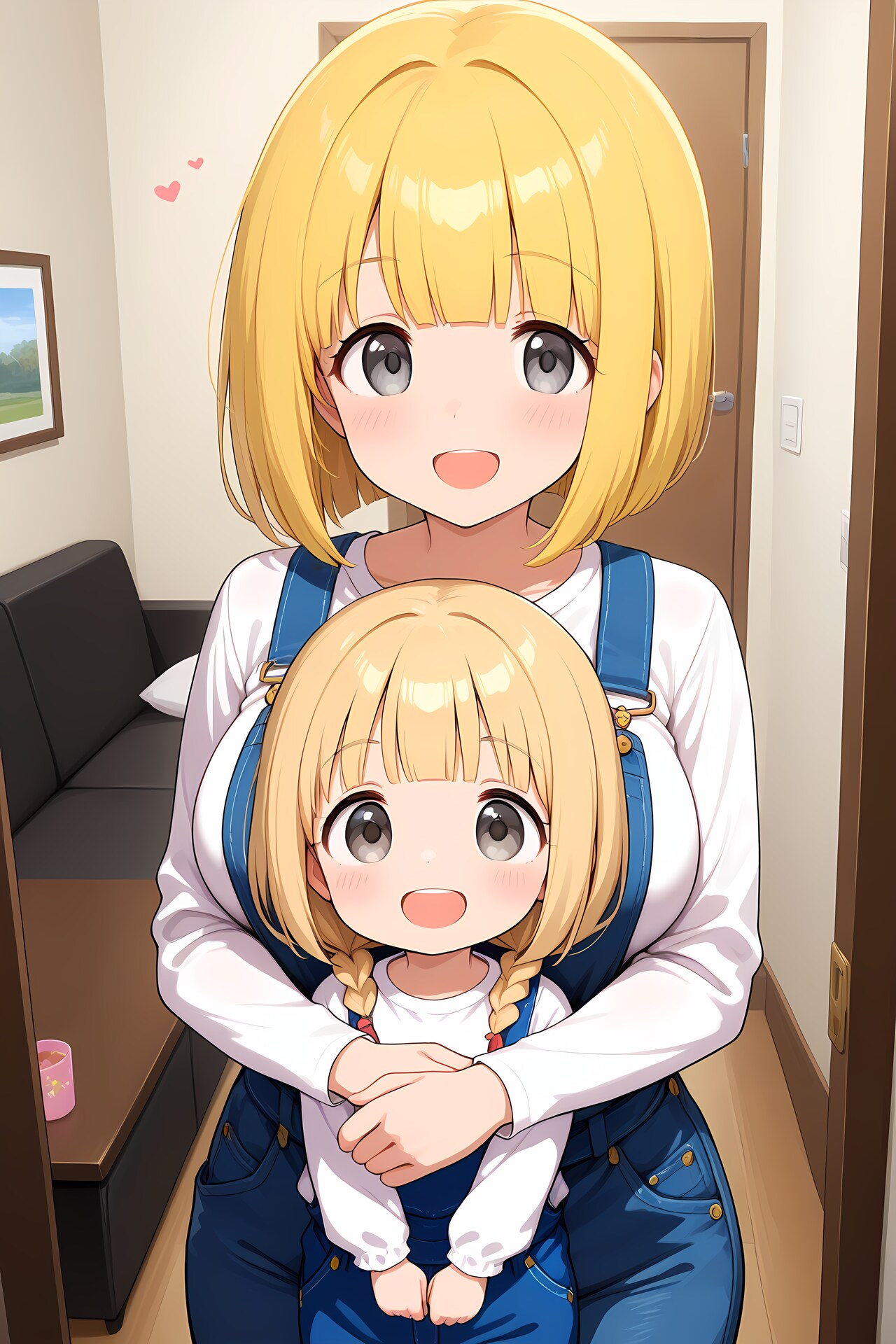 仲良し姉妹