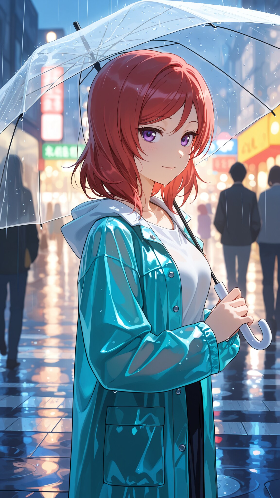 雨と傘