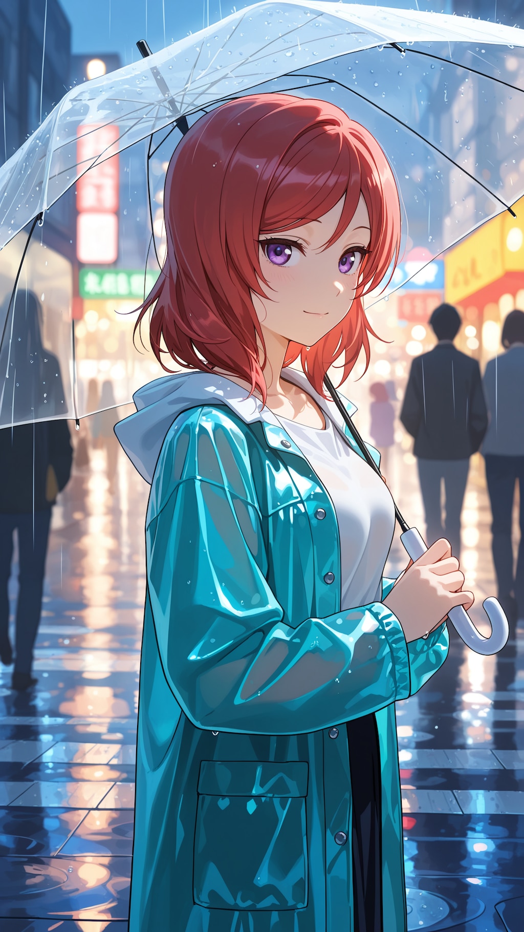 雨と傘