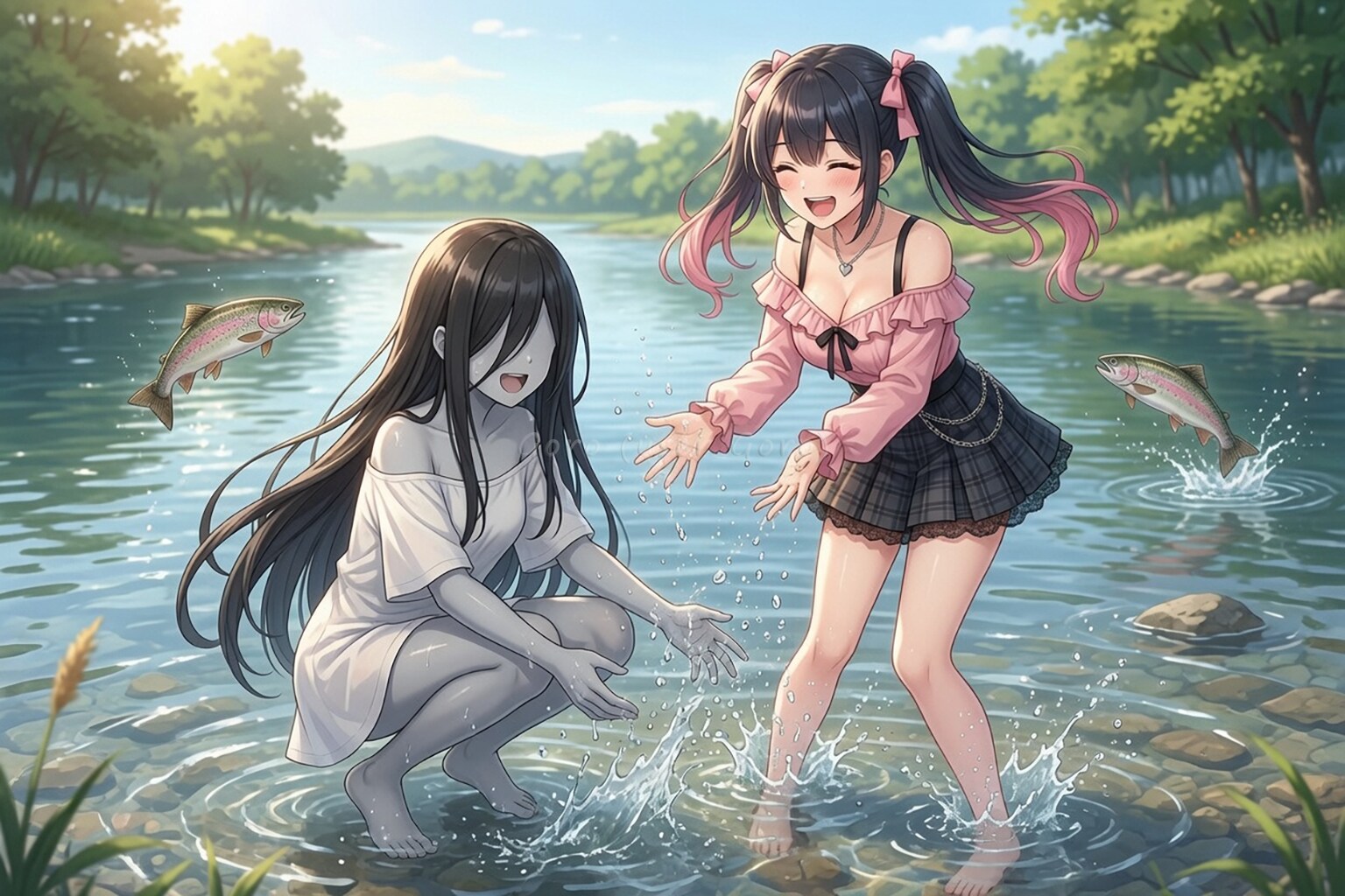川デビュー、貞ちゃんと月宮れい