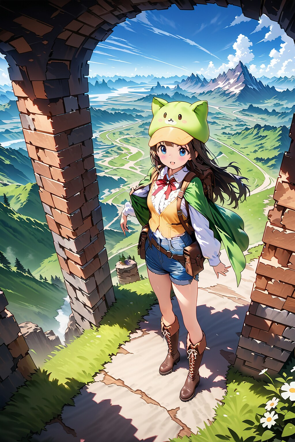 夏の冒険記 | の人気AIイラスト・グラビア