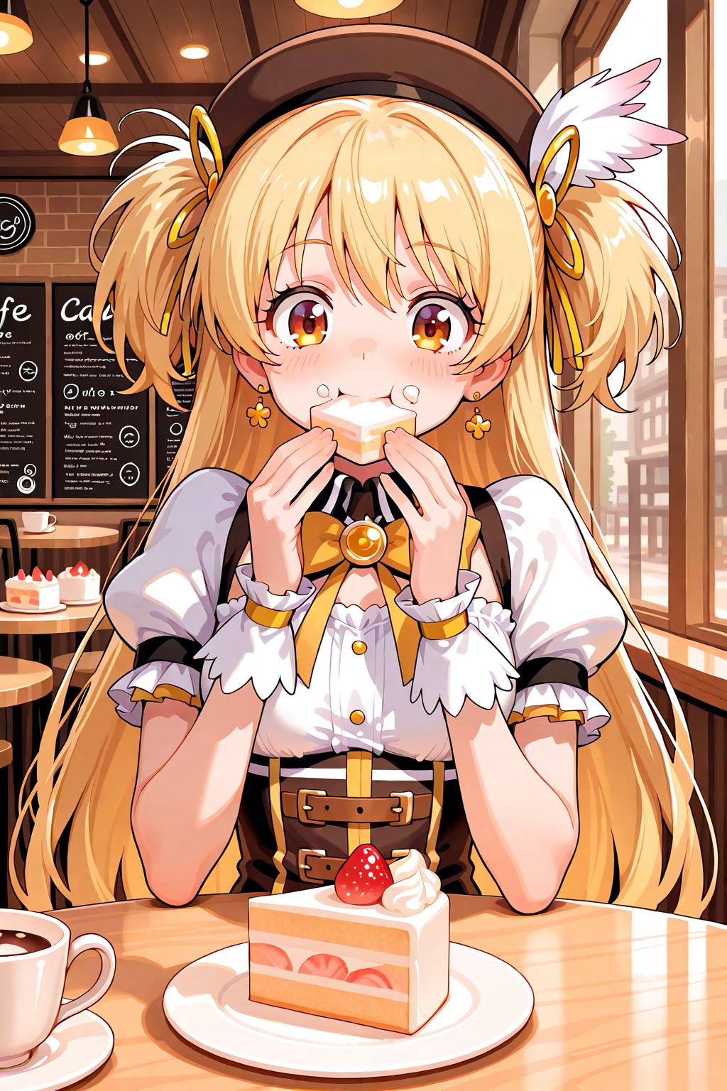 ケーキ少女