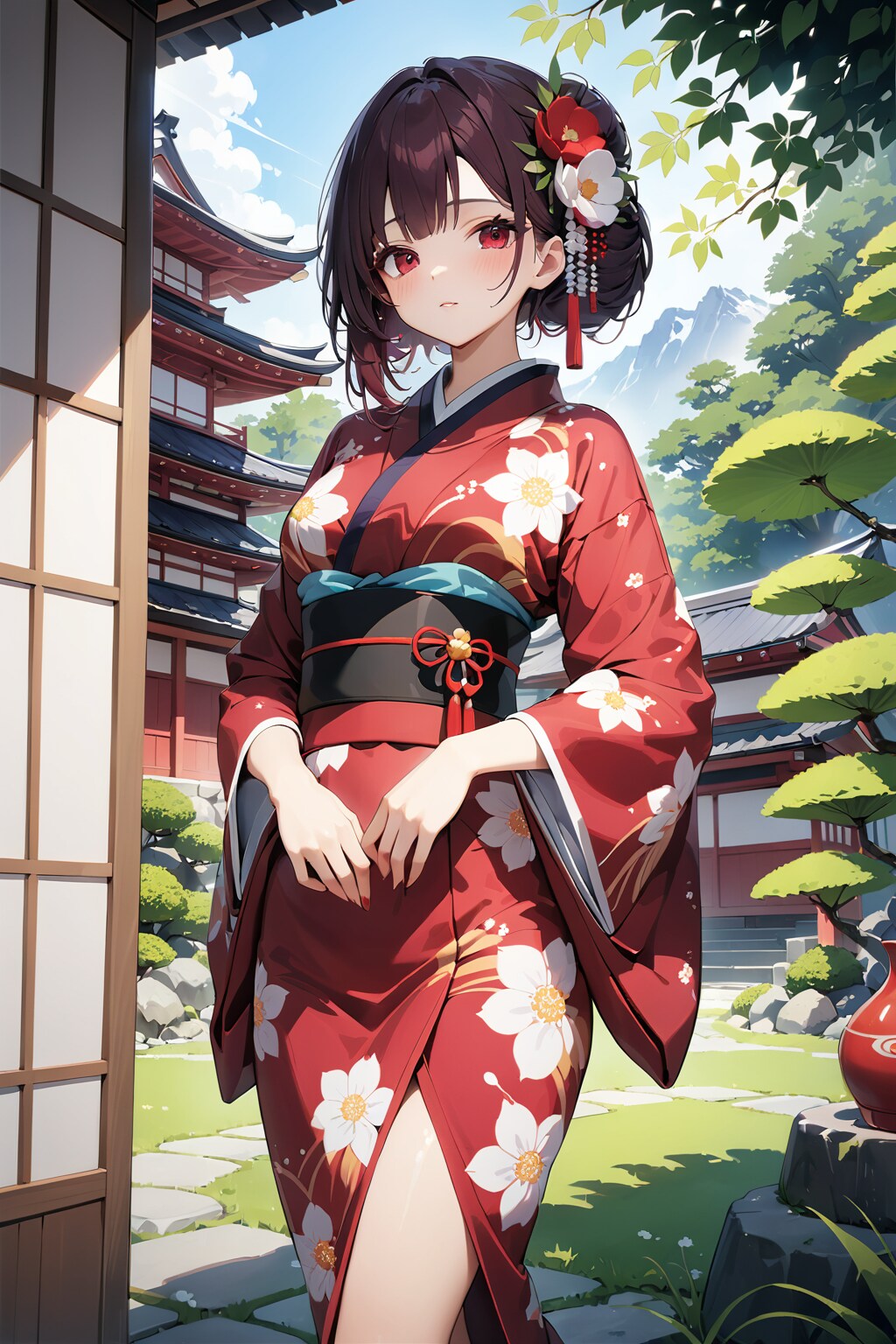 ちちぷい製　着物