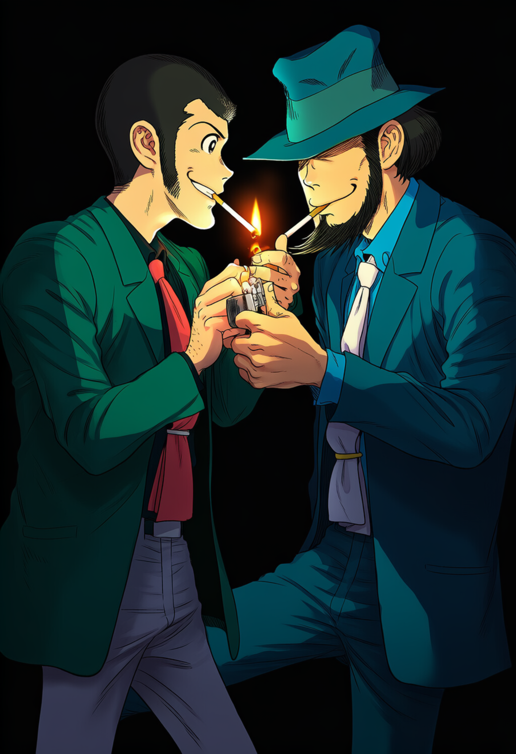 ルパン三世と煙草