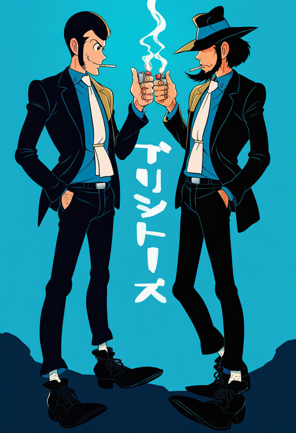 ルパン三世と煙草