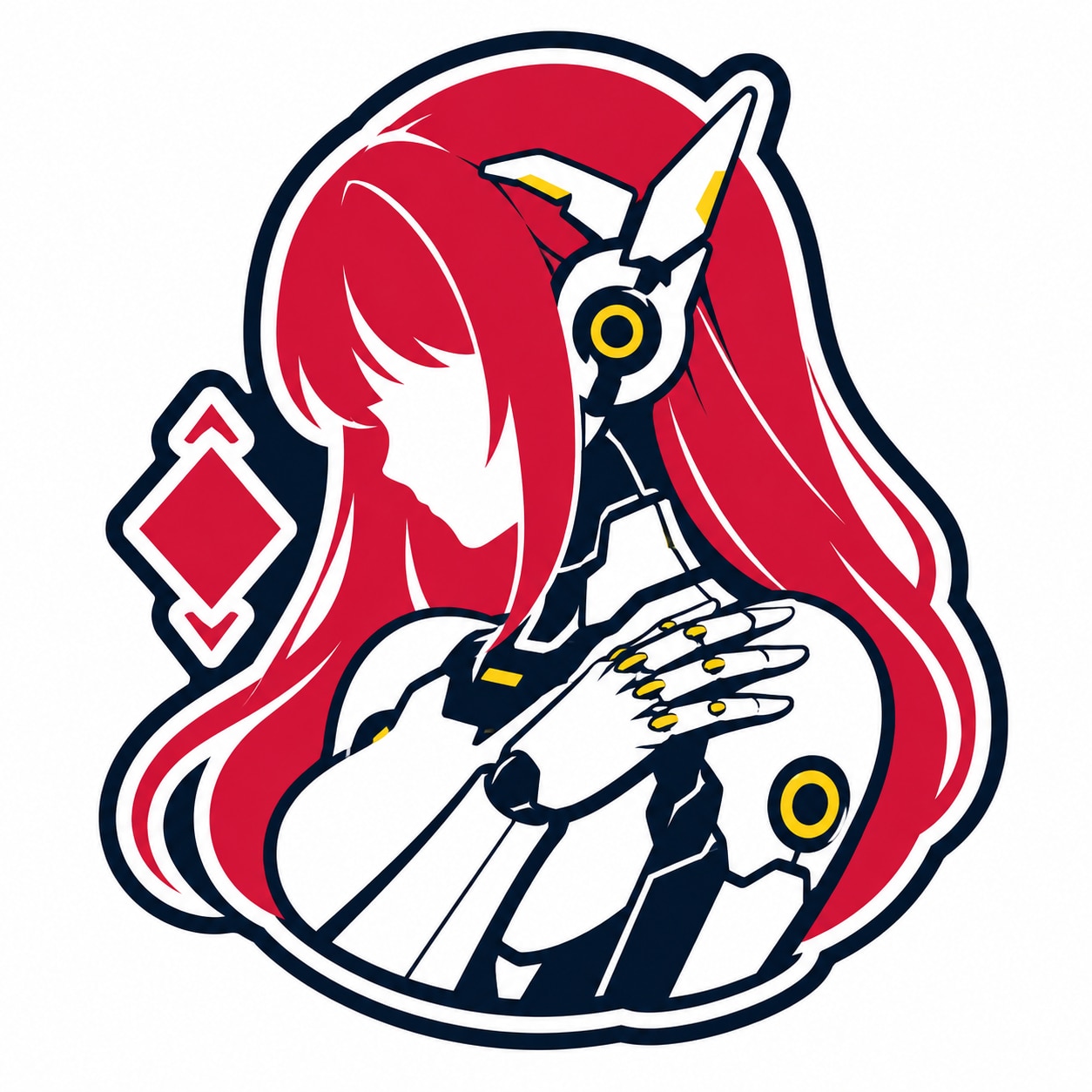 キャラロゴ（アンドロイド組）