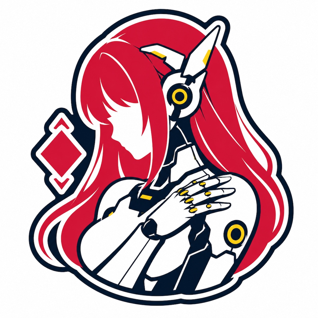 キャラロゴ（アンドロイド組）