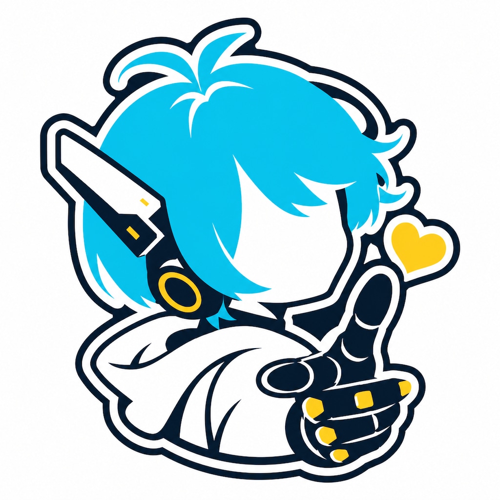 キャラロゴ（アンドロイド組）
